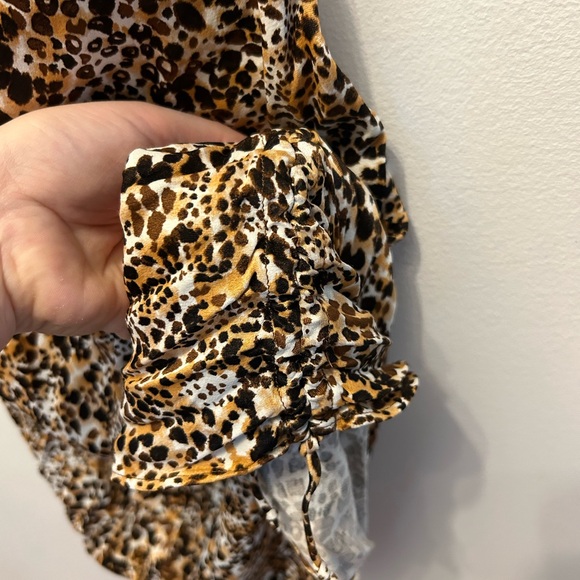 Wilfred Only Ruched Slip Dress - Picture 7 of 8